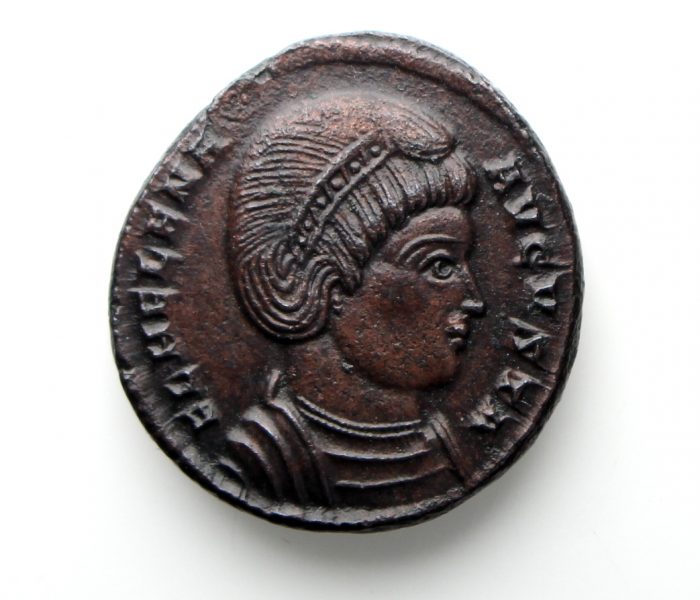The Martock Hoard- Helena Bronze Nummus 306-337AD Trier-12422