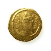 Maurice Tiberius Gold Solidus 582-602AD Constantinople mint-12199