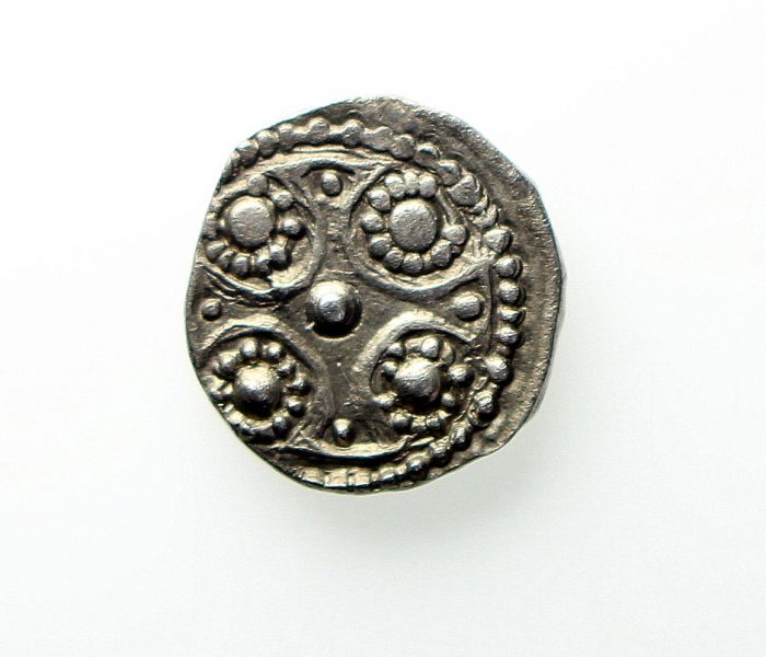 Anglo Saxon Silver Sceat 710-760AD Series H Type 48 -12242