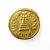 Heraclius & Heraclius Constantine Gold Soldius 610-641AD-12206