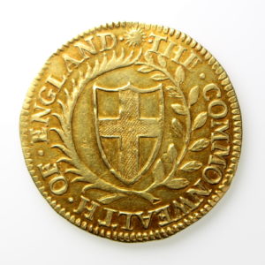 Commonwealth Gold Unite 1649-1660AD 1651AD-12245