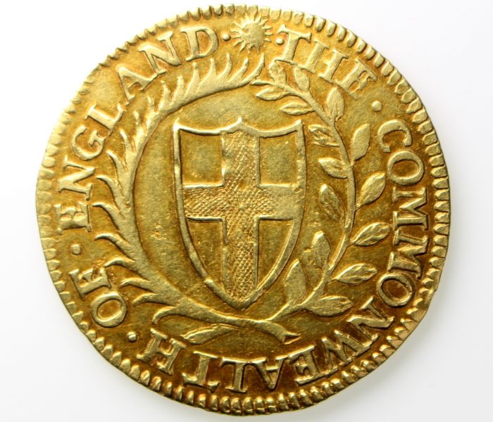 Commonwealth Gold Unite 1649-1660AD 1651AD-12245