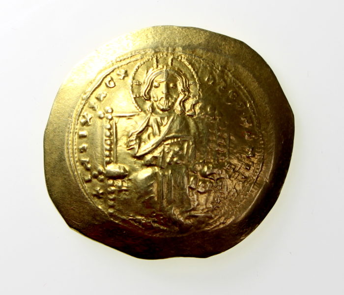 Constantine X Ducas AV Nomisma 1059-1067AD Christ Constantinople -12208