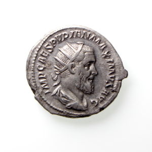 Pupienus Silver Antoninianus 238AD-12212