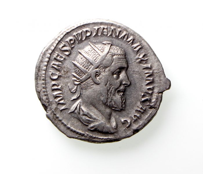 Pupienus Silver Antoninianus 238AD-12212