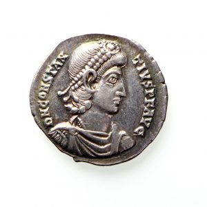 Constantius II Silver Siliqua 337-361AD-12216