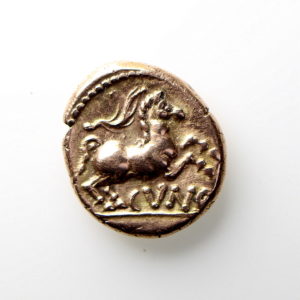 Catuvellauni Cunobelin Gold Stater Classic Type 8-41AD-12256