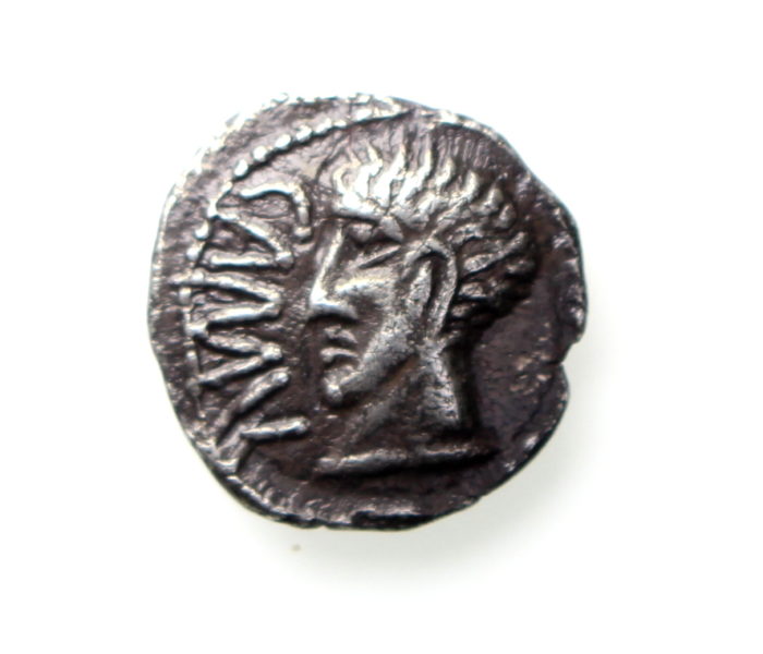 Catuvellauni Cunobelin Silver Unit 8-41AD-12258