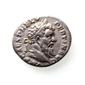 Pertinax Silver Denarius 193AD-12223