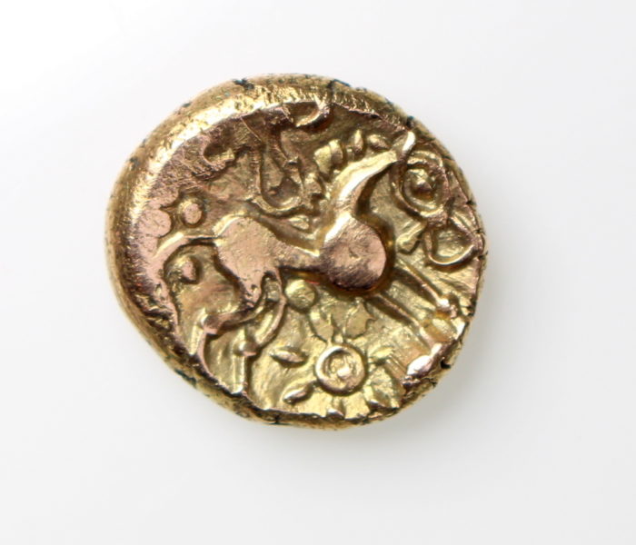 Iceni Gold Stater Freckenham type 65-45BC -12269