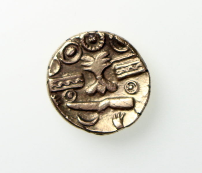 Cantii Gold Quarter Stater 50BC Trophy type-12271