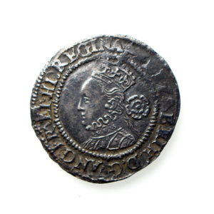 Elizabeth I Silver Threepence 1558-1603AD-12292