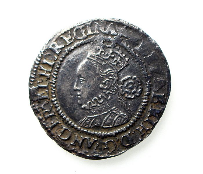 Elizabeth I Silver Threepence 1558-1603AD-12292