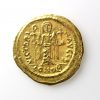 Maurice Tiberius Gold Solidus 532-602AD Constantinople mint-12458