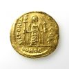Phocas Gold Solidus 602-610AD Constantinople Mint -12459