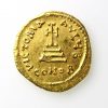 Heraclius & Heraclius Constantine Gold Solidus 610-641AD-12461