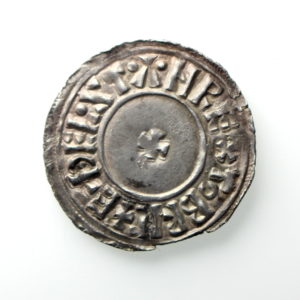 Aethelstan Silver Penny 927-939AD Regnald, York-12467