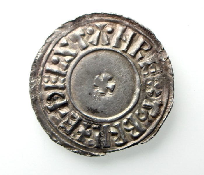 Aethelstan Silver Penny 927-939AD Regnald, York-12467