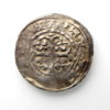 Stephen Silver Penny 1135-1154AD Flag Type York Series -12469