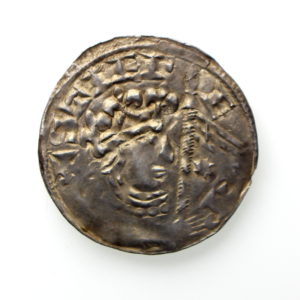 Stephen Silver Penny 1135-1154AD Flag Type York Series -12470