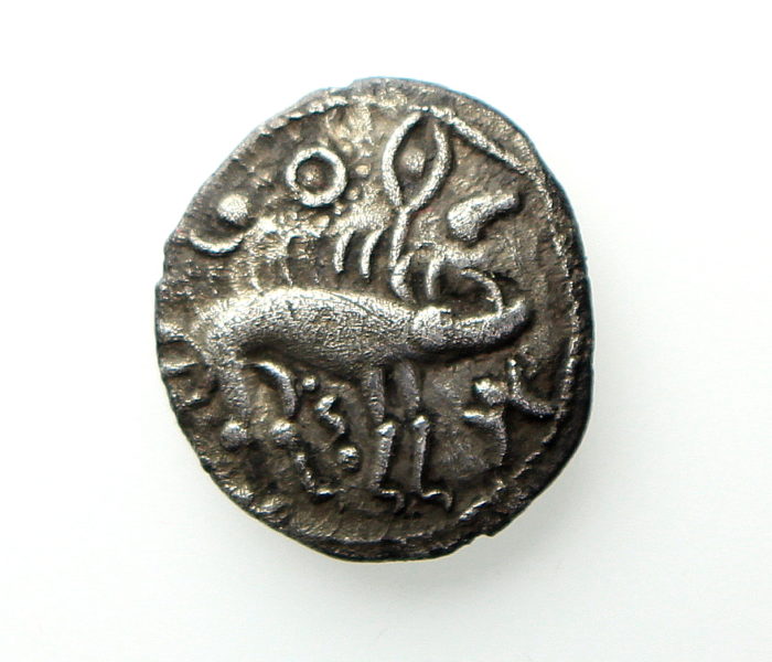 Corieltauvi Boar Horse Silver Unit 15-40AD-0