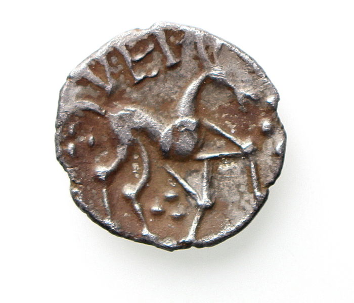 Corieltauvi Vep Corf Silver Unit 15-40AD-12490