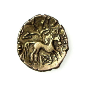 Trinovantes Addedomaros Gold Quarter Stater 45-25BC-15200