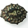 Roman Enamelled Fish Plate Brooch 2nd Century AD-12526