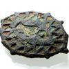 Roman Enamelled Fish Plate Brooch 2nd Century AD-12527