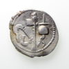 Julius Caesar Silver Denarius 49BC Elephant -12565