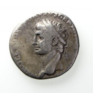 Nero Claudius Drusus Silver Denarius Died 9BC-12575