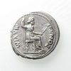 Tiberius Silver Denarius 14-37AD-12578