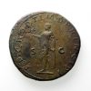 Trajan Bronze Sestertius 98-117AD Execptional portrait-12589