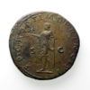 Trajan Bronze Sestertius 98-117AD Execptional portrait-12589