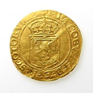 James VI Gold Sword & Sceptre Piece 1567-1625AD-12599
