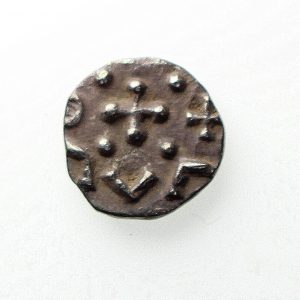 Anglo Saxon Silver Sceat 695-740AD Series D-12605