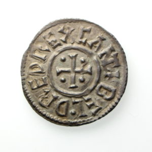 Kings of Kent Baldred 823-825AD Silver Penny Exceptional-12611