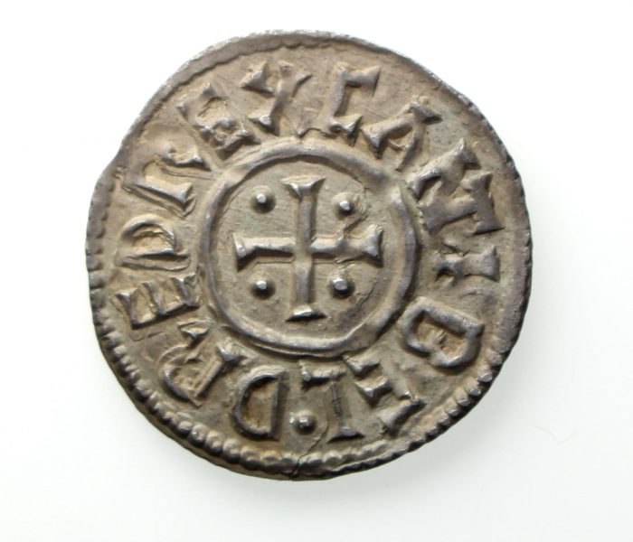 Kings of Kent Baldred 823-825AD Silver Penny Exceptional-12611