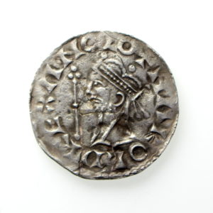 Harold II Silver Penny 1066AD Wallingford-12617