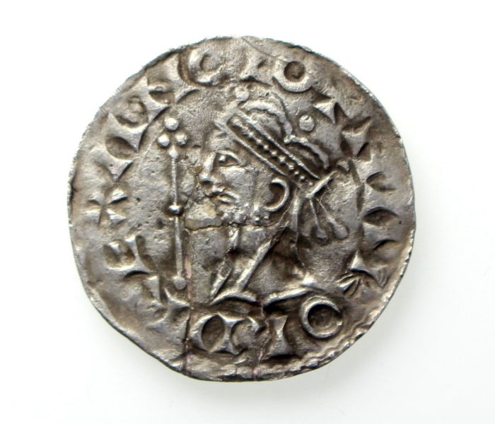 Harold II Silver Penny 1066AD Wallingford-12617