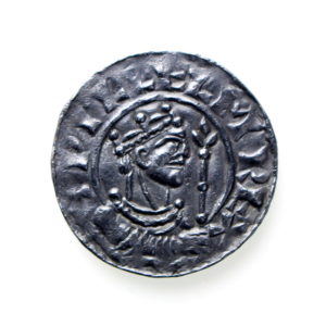 William The Conqueror Silver Penny 1066-1087ADF Profile right Leicester -12620