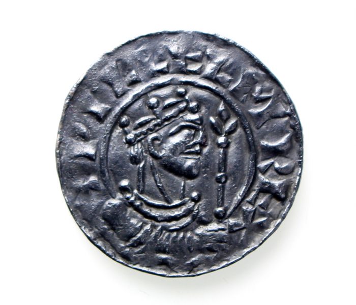 William The Conqueror Silver Penny 1066-1087ADF Profile right Leicester -12620