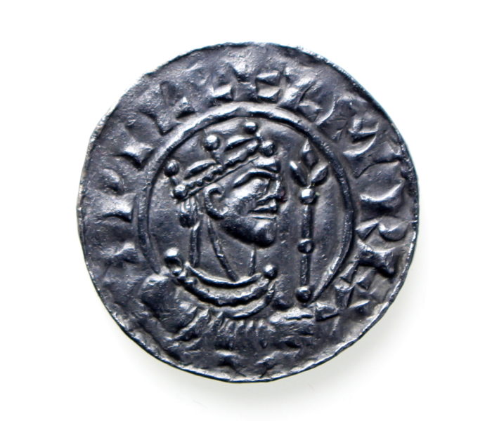 William The Conqueror Silver Penny 1066-1087ADF Profile right Leicester -12620