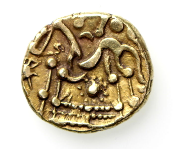 Corieltauvi Gold Stater North East Coast 70-55BC-12622