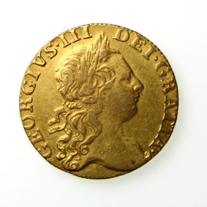 George III Gold Guinea 1760-1820AD 1769AD-12672