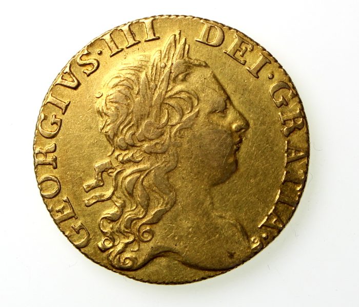 George III Gold Guinea 1760-1820AD 1769AD-12672