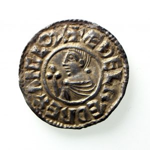 Aethelred II Silver Penny 978-1016AD Winchester -12674