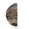 Stephen Silver Cut Halfpenny 1135-1154AD Taunton ext. rare -12676