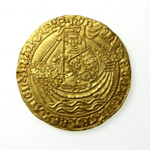 Henry VI Gold Noble 1422-1461AD Annulet Issue -12683