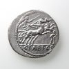 C Fabius C.f. Hasrianus Silver Denarius 102BC -12690